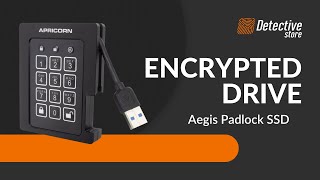 Encrypted drive - Apricorn Aegis Padlock SSD