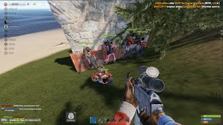 Rust highlight #9 | squeeze会他妈的你|макросы на раст| v ban