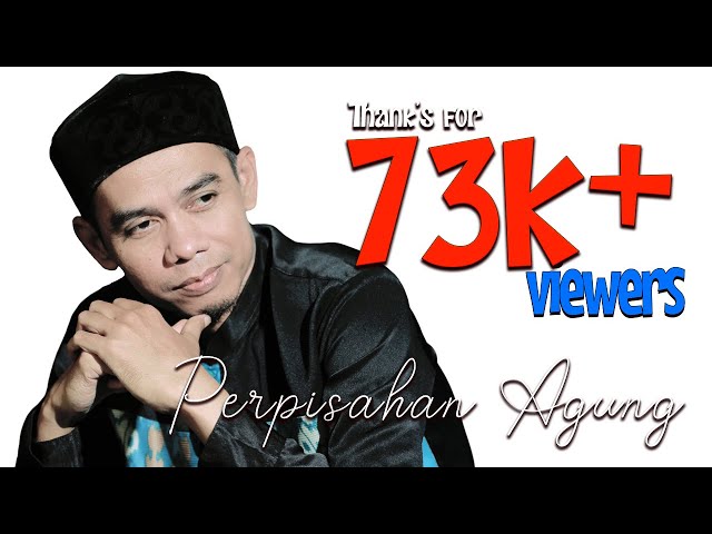 HAWARI PERPISAHAN AGUNG - Official video class=