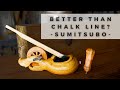 Better Than a Chalk Line? | How to set up and use a Sumitsubo | Japanese Carpentry Tools