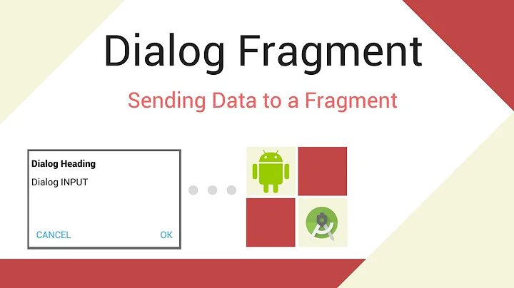 Dialog Fragment to Fragment