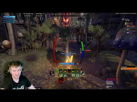PvP on Dragonknight | ESO Livestream