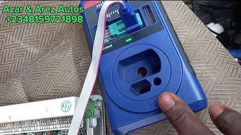 Toyota 4C Chip All Keys Lost Programming Via Dump on 2001-2003 Toyota Highlander by Autel IM508