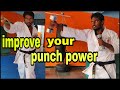 How to increase your punch power best 10 exercises  ss karate  gymnastics