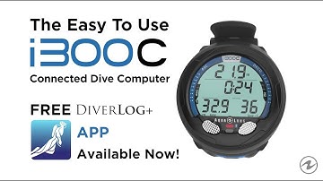 i300C| Features|  DiverLog+ App| Aqualung Dive Computer