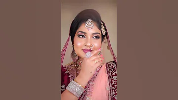 Muslim Bridal Look 7010455916 7708819955 Nilaasfashioninstitute Nilamakeoverartistry Nila 