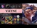 Vayne Top vs Gangplank - KR Master Patch 25.14