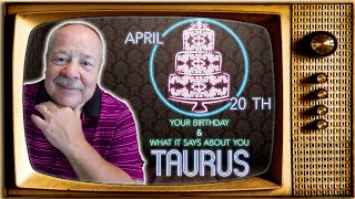 April 20th Taurus? This Astrology video is all about you. Send a unique Birthday Card!