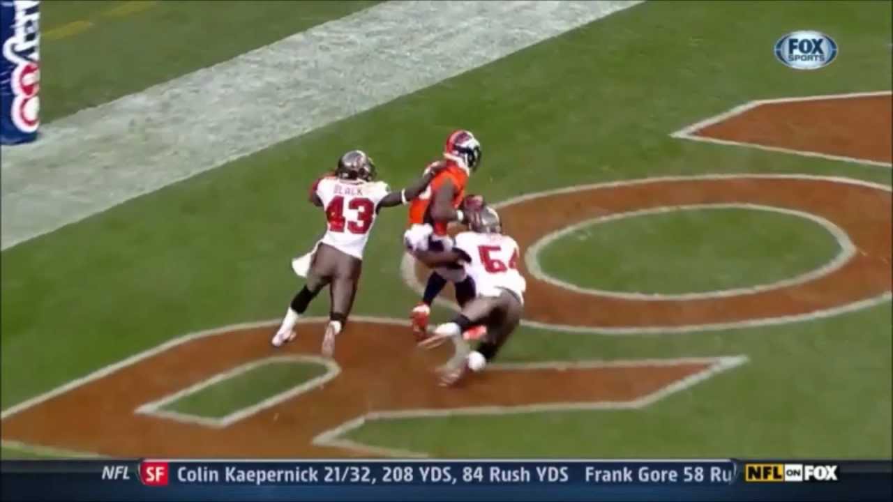 2012 Demaryius "Optimus Prime" Thomas Highlights