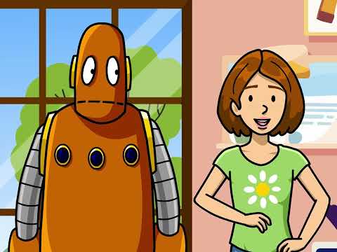 that sixth episode of brainpop where cassie talks about how ai steals your deeta