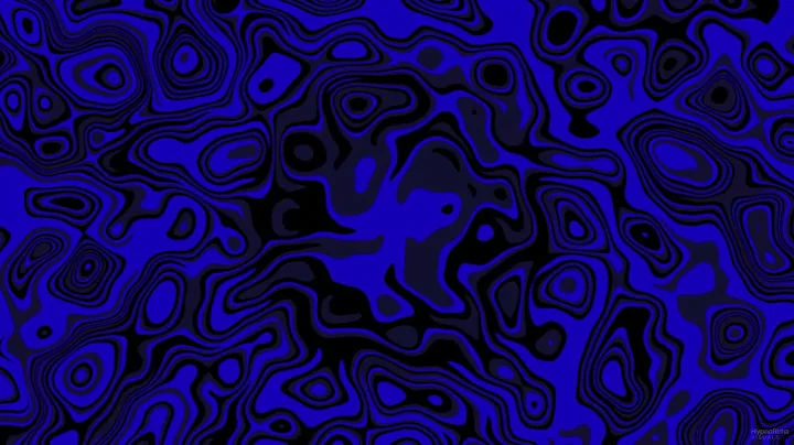 10-Hour Mesmerizing Abstract Background – Deep Blues & Purples Screensaver