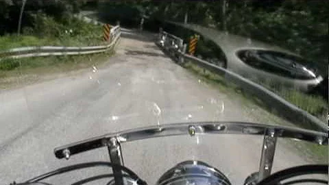 V star 1100 0-70 mph & test ride