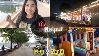 Marin Drive Raipur ❤️ | Yaha Ghumna To Banta Hai ? | Exploring Foods, Spree Walk And Many Things ?