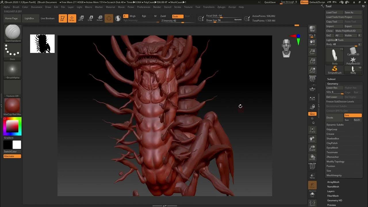 zbrush dam standard 2