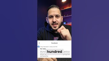 I was just awarded $100,000 for hacking into Facebook! #bugbounty #hacking #pentest