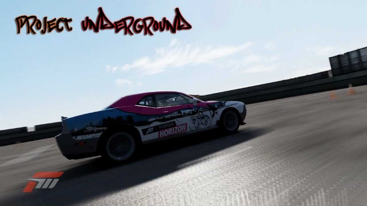 Forza 4 - horizon challenger srt 392 wheelie