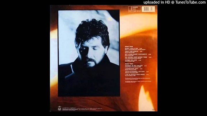 Jo-El Sonnier - Tear-Stained Letter