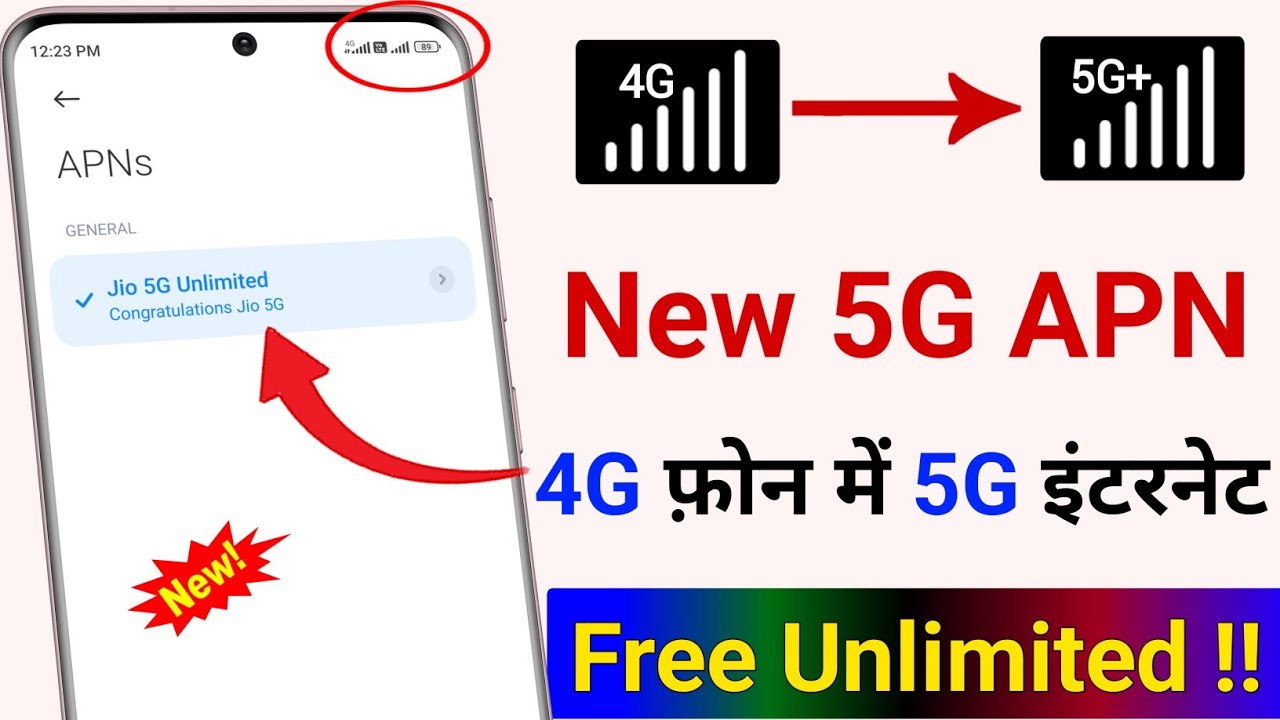 New 5G APN Setting To Enable 5G Internet In 4G Phone 4G Phone Me 5G new-5g-apn-setting-to-enable-5g-internet-in-4g-phone-4g-phone-me-5g