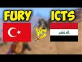 FURY VS ICTS  VE  (KANGURU İLE  KAN BAĞI OLAN HİLECİ) - PUBG MOBİLE