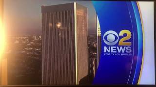 KCBS CBS 2 News at 5pm Sunday open November 12, 2017