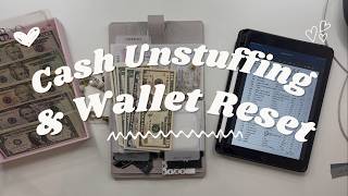 Weekly Cash Untuffing & Wallet Reset | 2-In-1 Video | $1,936 Back To Bank | $250 Weekly Allowance screenshot 5