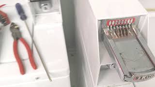 Bad Lid Switch on Commercial Washer