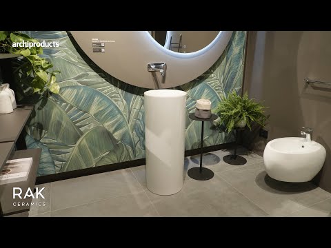 RAK Ceramics at Salone del Mobile 2022 | Interview by Archiproducts