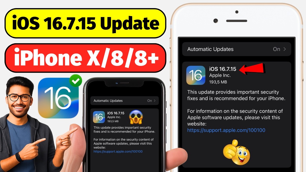 iOS 16.7.15 Update Review | iOS 16.7.15 Update Released For iPhone