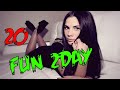 Лучшие видео и приколы Fun 2Day (Выпуск 20)