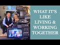Our story living and working together i the speakmans