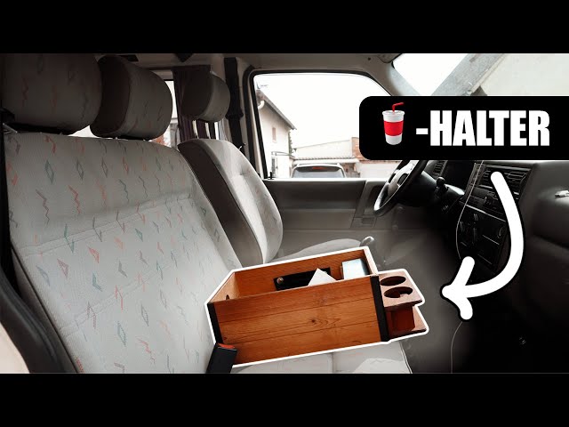 DIY Mittelkonsole für den VW T4!! 