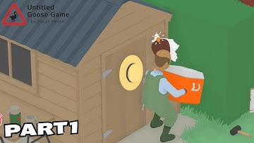 Part 1 | Untitled Goose Game PS5 | Garden | Gameplay