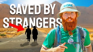 How two strangers SAVED my Run Across Africa in Algeria 🇩🇿