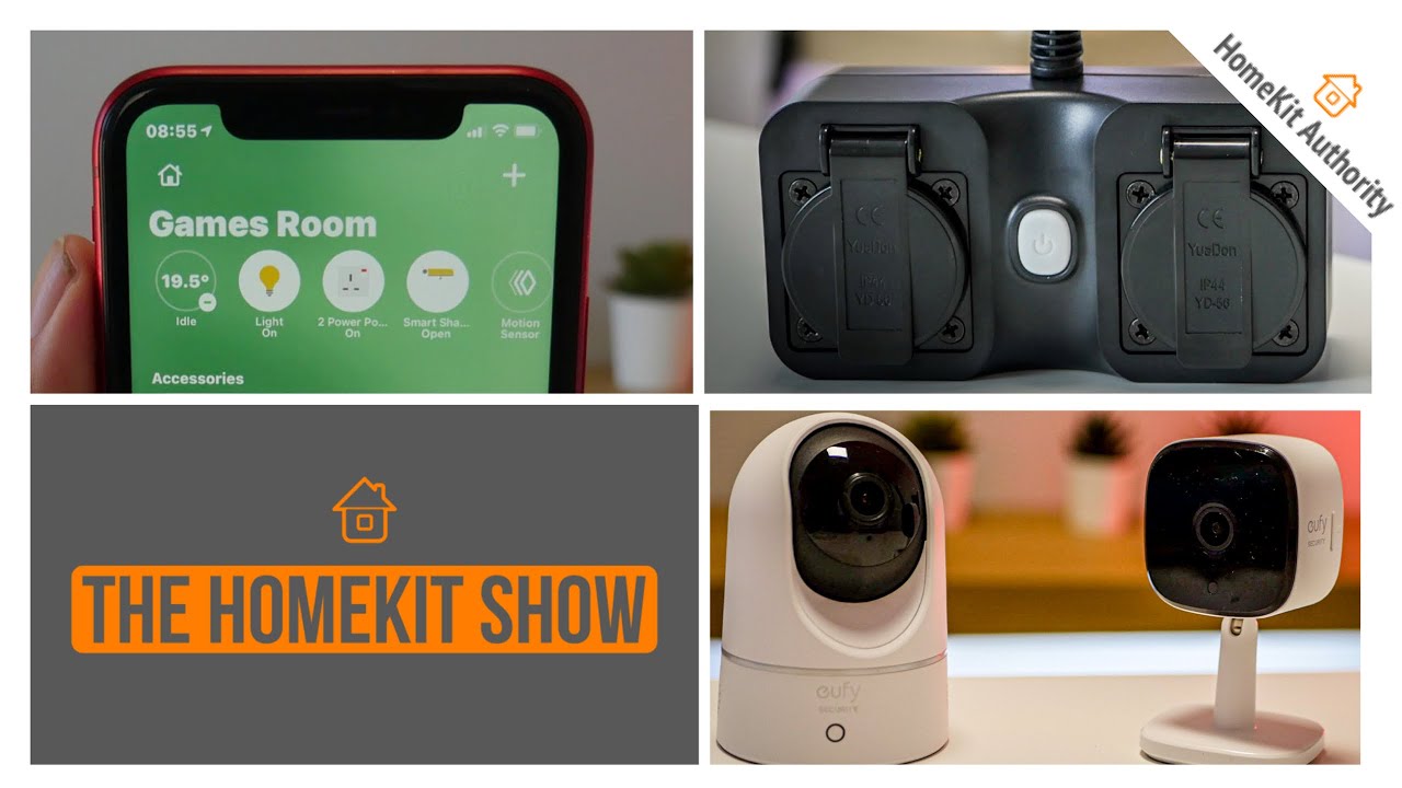 Cámara de Seguridad Apple HomeKit EUFY