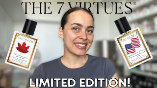 7 Virtues Limited Edition | Oh Canada | Eau America | Canadian Series