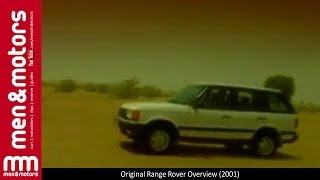 2001 Range Rover Overview