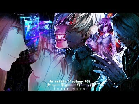 On refait l'scénar #04 - Tokyo Ghoul (Anime) // WHAT IF - Tokyo Ghoul (english sub)