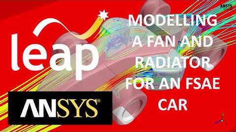 Modelling Radiators and Fans - CFD for FSAE #15