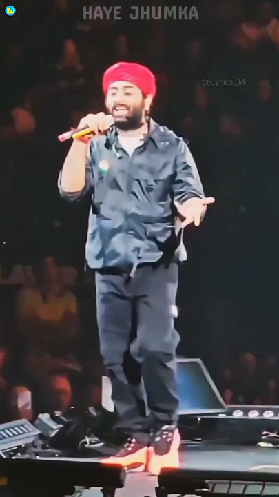 What Jhumka 🔥💥 Arijit Singh live concert | Lyrics M1 #arijitsingh #whatjhumka