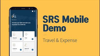 [SBTM] SRS Mobile Demo - Request & Travel & Expense screenshot 4