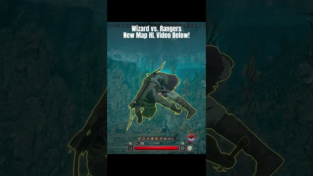 Wizard vs. Rangers - New Map - Dark and Darker  