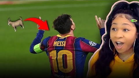 PART 1 LIONEL MESSI - THE GOAT - OFFICIAL MOVIE | REACTION