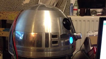 Teeces V3 BHD 1.4 code.  R2-D2 Arduino based dome lights.