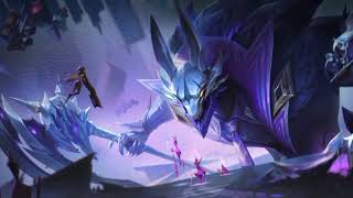 Dream Raider Nasus Animated Splash Art League Of Legends Wild Rift