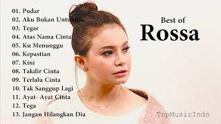 ROSSA  13 Koleksi Lagu TERBAIK dan TERPOPULER Rossa FULL ALBUM   Lagu Pop Populer Indonesia