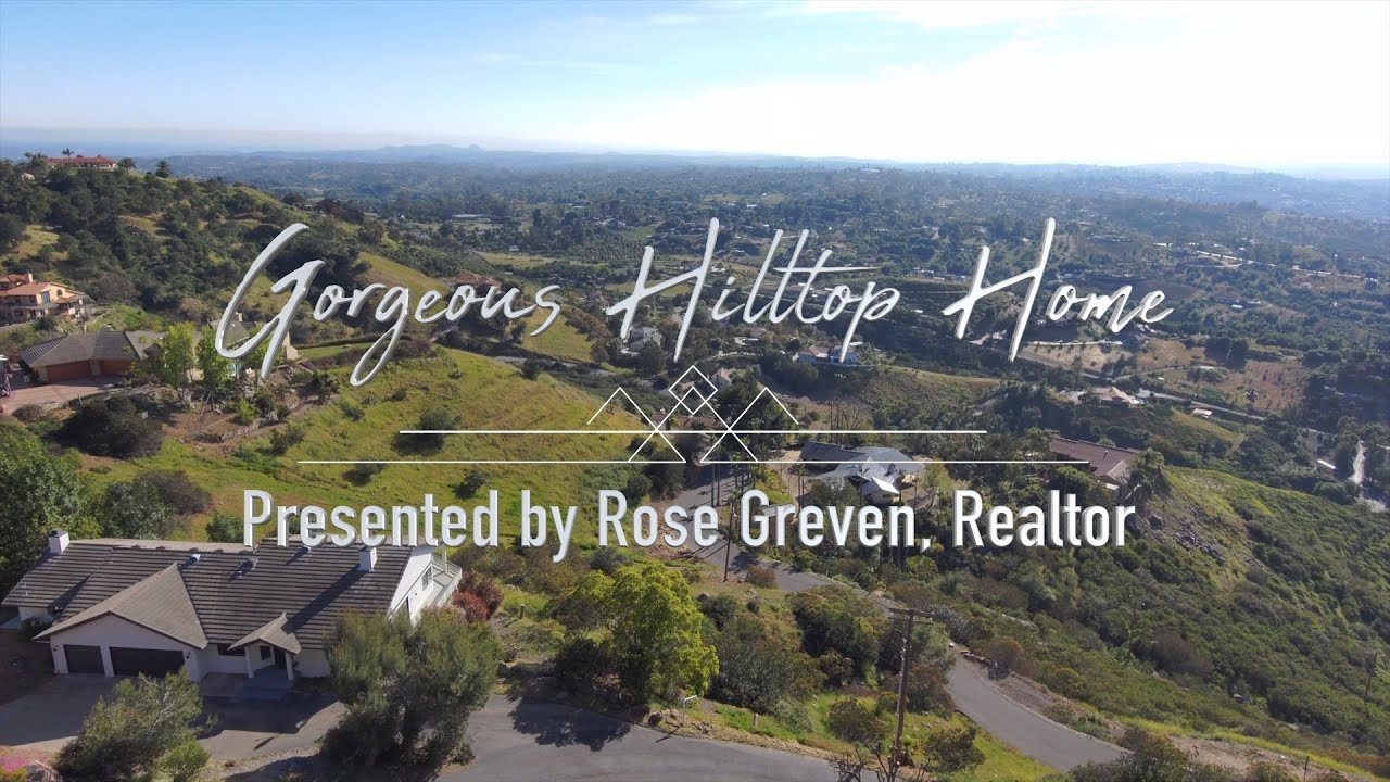 3315 Red Mountain Heights Dr | Fallbrook, CA spotlight - YouTube