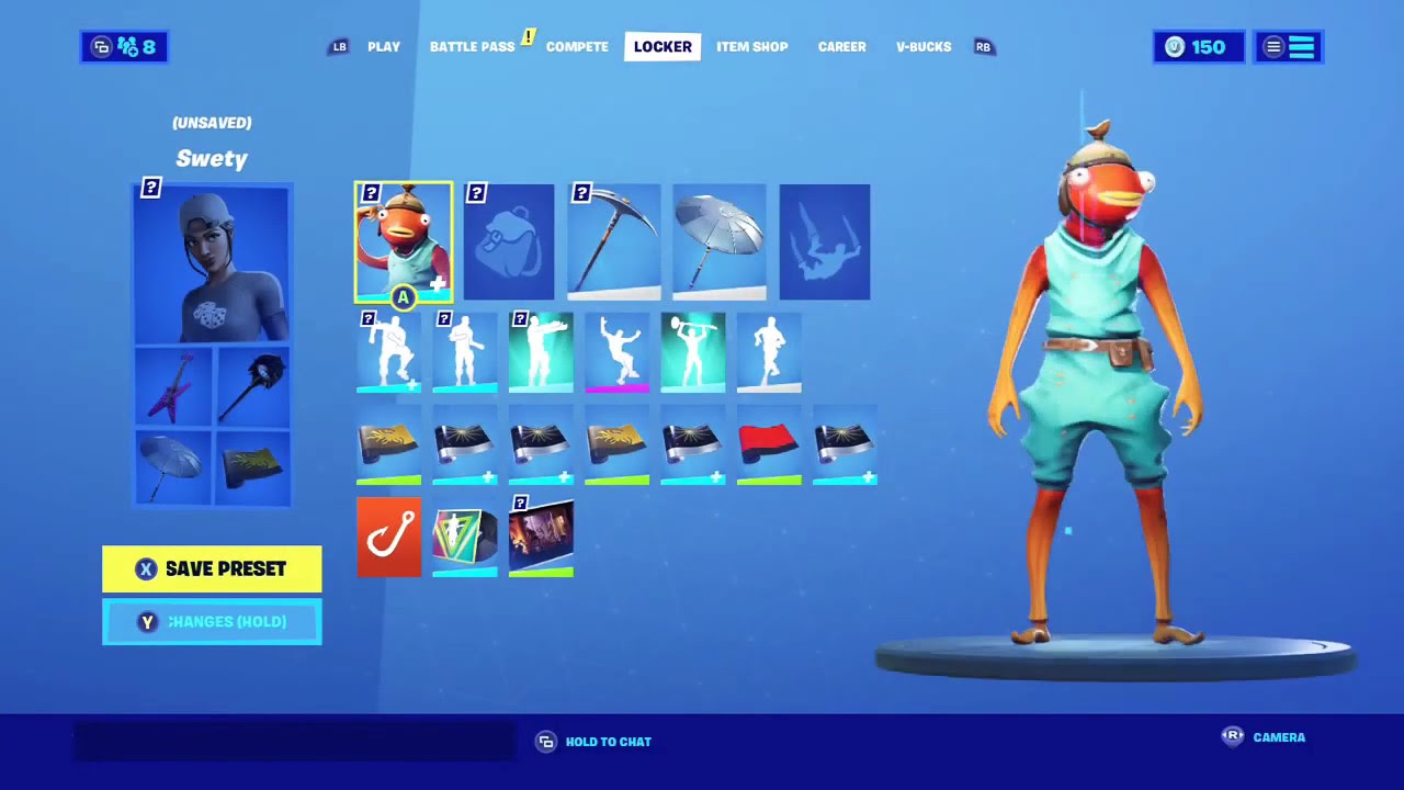 Tiko Fortnite Skin Combo Drawdome
