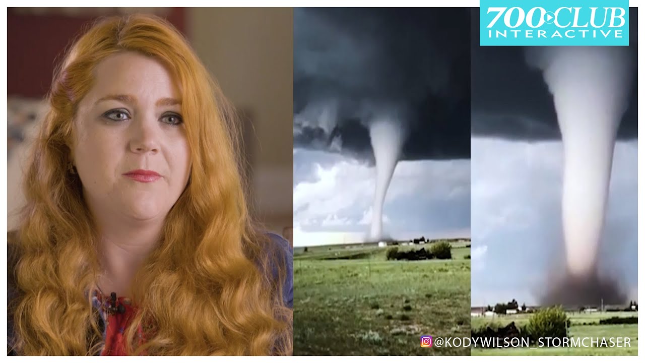 MIRACLE – A Tornado Struck Her House and She Lived