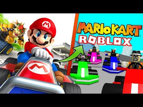 IRONMAN VS RAYO MCQUEEN 🏆 MARIO KART EN ROBLOX #22