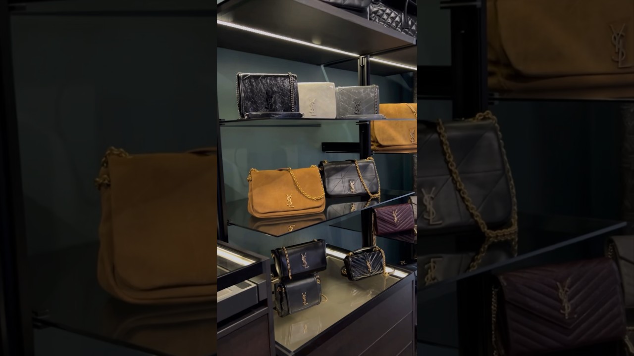 Saint Laurent YSL New Collection (тг канал: @wowandnow)